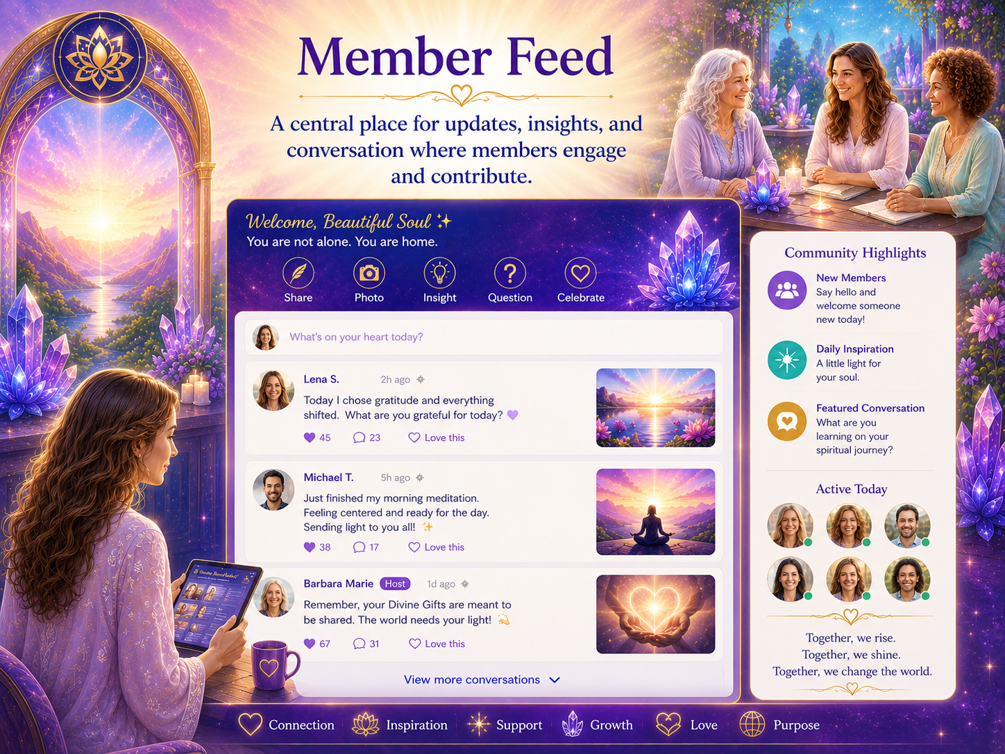 Member Feed