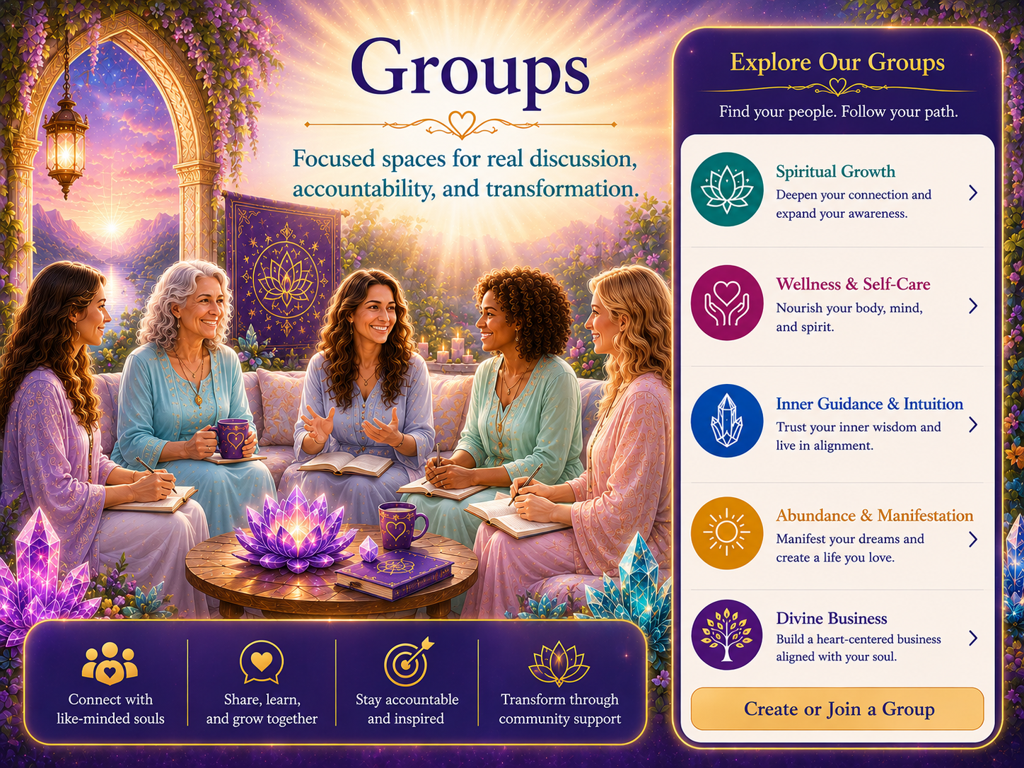 Groups