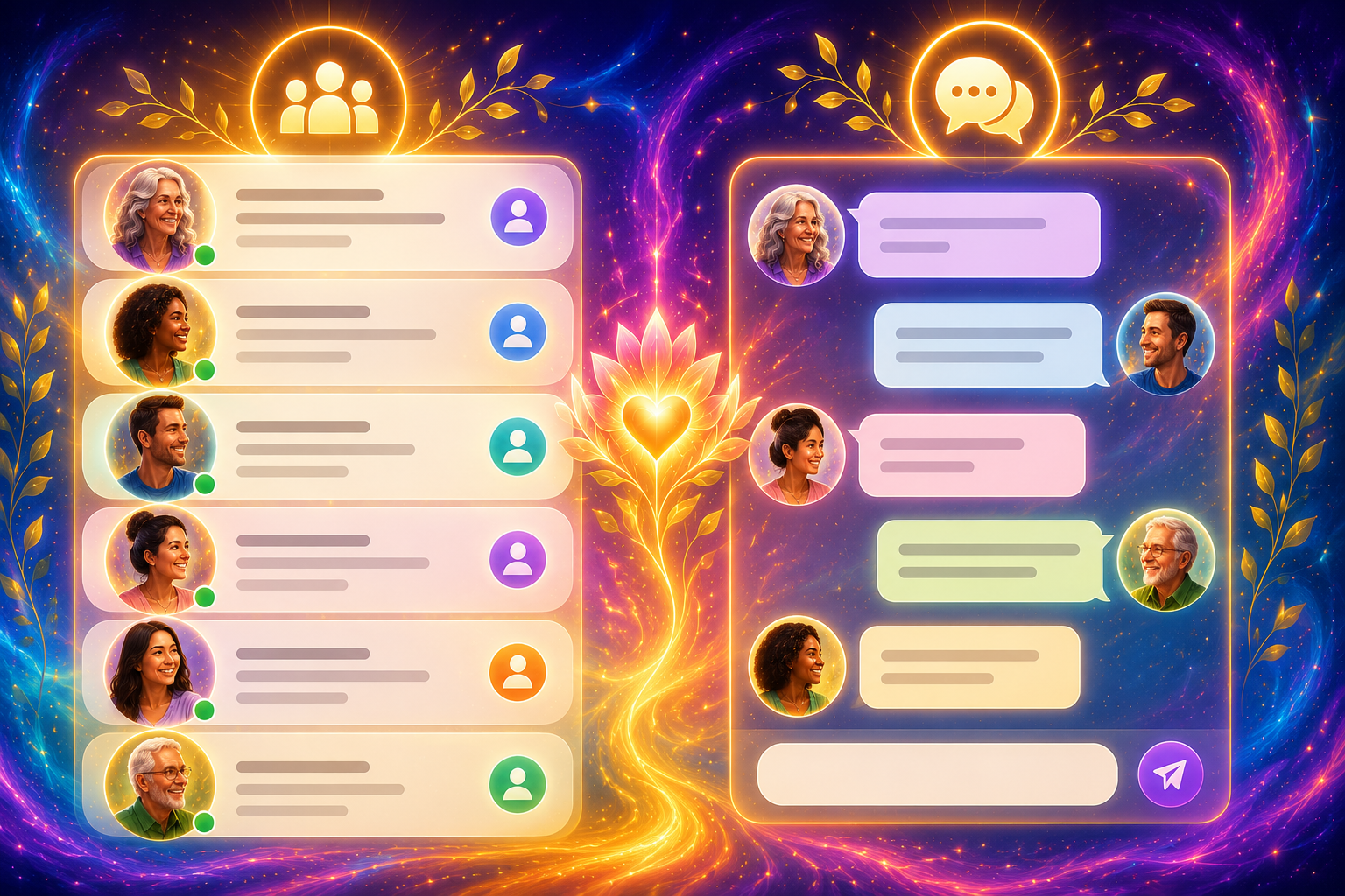 Member Directory + Messaging