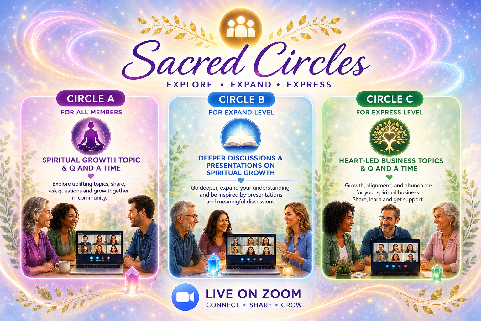 Sacred Circles on Zoom